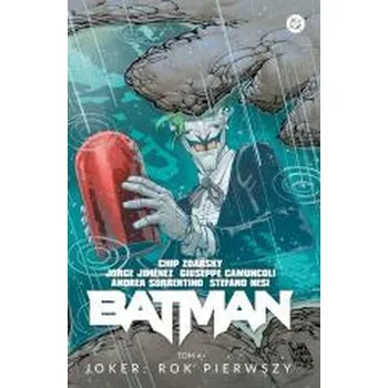 Komiks pro dospělé Batman T.4 Joker: Rok pierwszy - praca zbiorowa