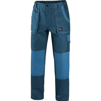 CANIS Pánské konfekční kalhoty CXS LUXY JOSEF, petrol-petrolejové (DOPRODEJ), Barva Petrol-petrolejová, Velikost 52