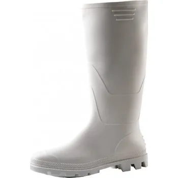 Pánské holínky ČERVA Vysoké kozačky GINOCCHIO, Barva biela, Velikost 48