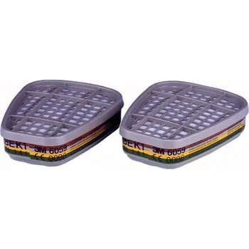 Plynová maska CANIS Filtr 3M 6059