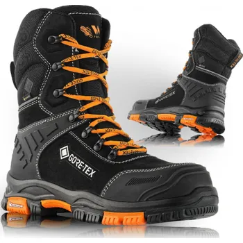 Pracovní obuv VM IMPORT Poloholeňová pracovní obuv UTAH O6 s GORE-TEX® membránou, VM obuv, Velikost 45