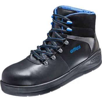 Pracovní obuv ATLAS Bezpečnostní kotníková asfaltérská obuv ThermoTech 800 Blue S3, Atlas, Velikost 43