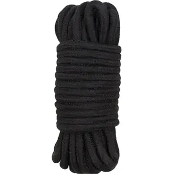 BASIC X Bondážní lano 10 m - černé