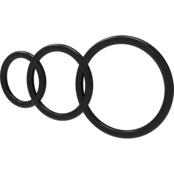 BASIC X GoUp - sada erekčních kroužků na penis