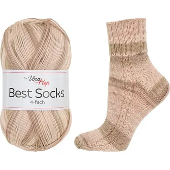 Vlna-Hep Best Socks 7412 – cappuccino