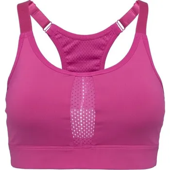 Podprsenka Dámská fitness podprsenka Lotto NOUBARDA XL Vínová