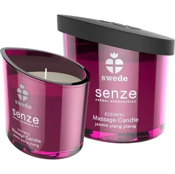 Swede Senze Massage Candle Ecstatic Jasmine Ylang Ylang 50 ml
