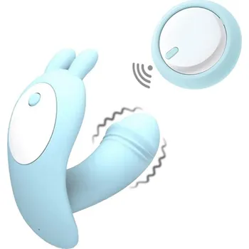 Vibrátor BASIC X Blankito vibrátor do kalhotek s dálkovým ovládáním