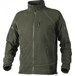 Helikon Alpha Tactical flisová bunda olivová, Barva Olive Green, Velikost S