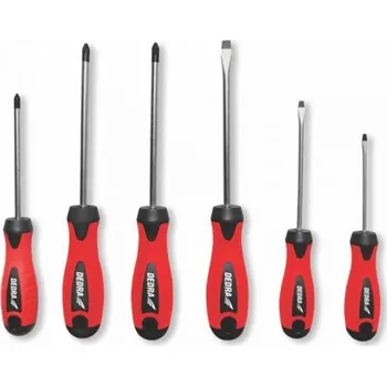 Šroubovák DEDRA Sada šroubováků 6ks, CrV ocel, Dedra