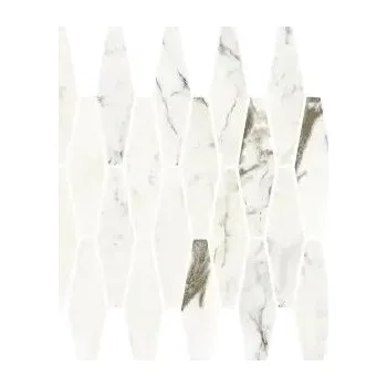 Obklad Atelier Diamond Supreme Capraia Polished - dlaždice mozaika 30x30 bílá lesk ATL117L