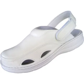 Pánská zdravotní obuv ELSTROTE Pánská zdravotní obuv HEALTHY 91 112 PB bílá, Velikost 45