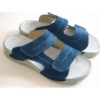 Dámská zdravotní obuv ROHACAN Dámské zdravotní ortopedické pantofle JASMINA, modré, Barva modrá, Velikost 40