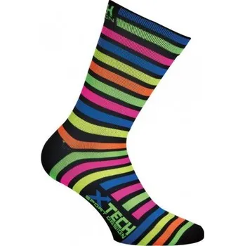 Pánské ponožky X TECH Funkční ponožky XT81, + 10 / + 40 ° C, XTECH, Barva fluorescenčná, Velikost 35-38