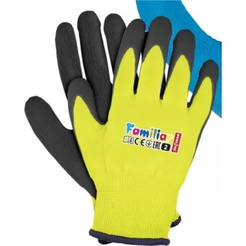 Pracovní rukavice RAW-POL Dětské rukavice Familiaris, Velikost rukavic 11"
