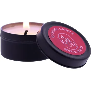 Intimní drogerie Amour masážní svíčka Sensual Scents 30 g