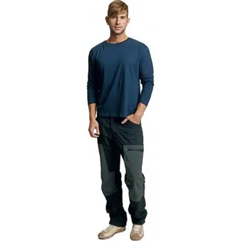 ČERVA Outdoorové kalhoty NULATO šedé, Barva sivá, Velikost M