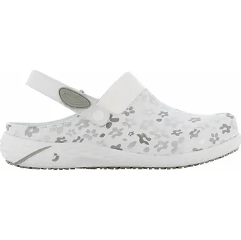 Dámské lodičky SAFETY JOGGER Obuv DANY OB s řemínkem, stříbrná, Safety Jogger, Barva stříbrná, Velikost 36