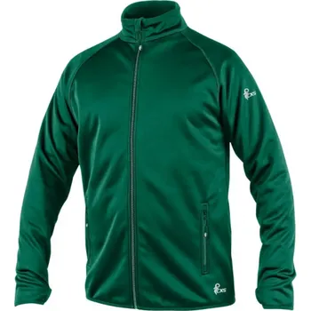 Pánská mikina CANIS Pánská mikina CXS TORONTO, zelená, Barva zelená, Velikost 3XL