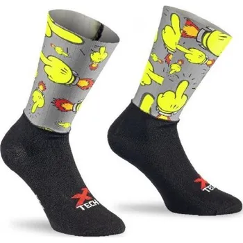 Pánské ponožky X TECH Funkční ponožky CALZA CRONO 3, +10/+40°C, prostředník, XTECH (DOPRODEJ), Velikost 35-38