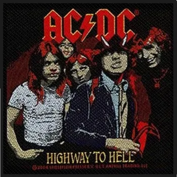 AC/DC Highway to Hell Loose Nášivka