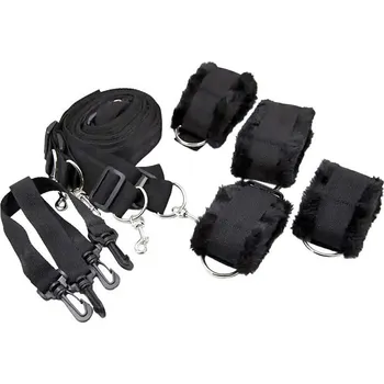 BASIC X Softy - základní poutací bondage sada 4-dílná