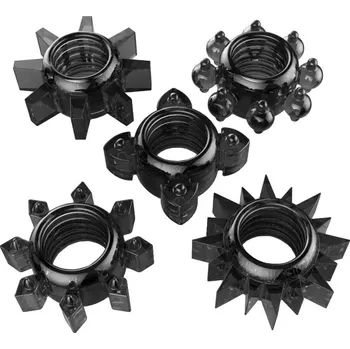 BASIC X DressMeUp - sada erekčních kroužků