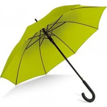 Deštník COTTON Deštník KI-MOOD 2021 s automatickým otevíráním, limetkový, Barva limetka, Velikost UNI