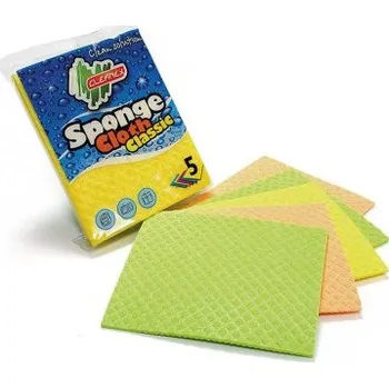 Utěrka CLEANEX TRADE Houbová utěrka, Classic, 5ks