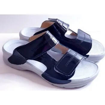 Dámské lodičky ROHACAN OBUV JASMINA ORTOP NAZUVAK CIERNE 37, Barva čierna, Velikost 39