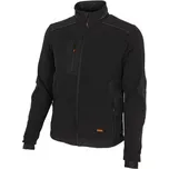 BENNON Pánská strečová pracovní bunda EREBOS, černá, Barva čierna, Velikost XL