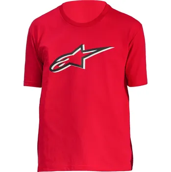 ALPINESTARS triko AGELESS SHADOW CSF červená - L