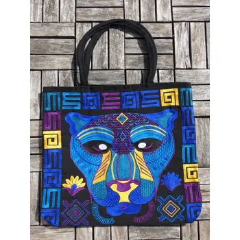 Taška přes rameno (jaguár modrý)