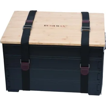 Bushman camping box black UNI