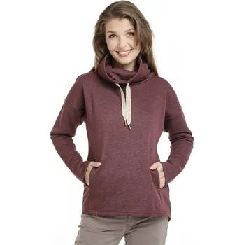 Dámská mikina Bushman mikina Akia burgundy XL