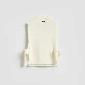 Čepice Reserved - Límec s příměsí vlny - tělová - 749FD-02M - 749FD-02M-ONE