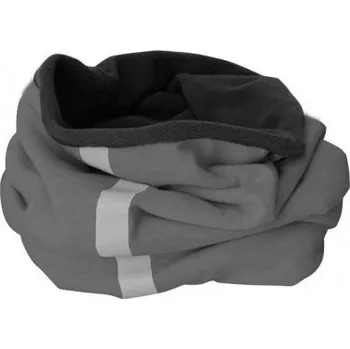 Nákrčník COTTON Zimní nákrčník MB 7300, světle šedý -carbon, Barva svetlo sivá, Velikost UNI