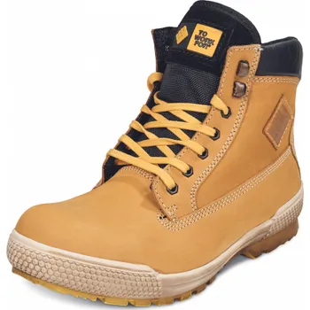 Pracovní obuv ČERVA Kotníková obuv TIGER MF S3 SRC HRO, písková, Barva piesková, Velikost 49