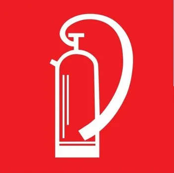 Nová práca, s.r.o. Bezpečnostní tabulka hasicí přístroj 15x15cm