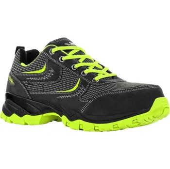 Pracovní oblečení VM IMPORT Bezpečnostní polobotka IOWA S1P s plastovou špicí, VM obuv, Velikost 41