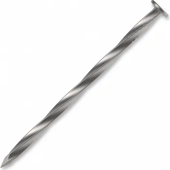 Hřebík Hřebíky kroucené, 3,50X 80, 5kg balení (DOPRODEJ)