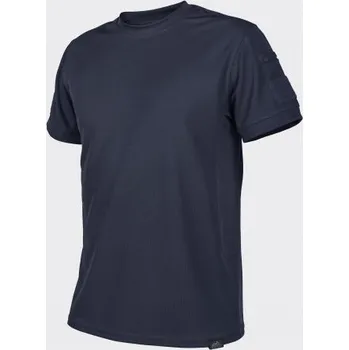 Pánské tričko Helikon-Tex krátke tričko tactical top cool, navy blue - S, Barva Navy Blue, Velikost L