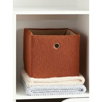 Elektroinstalační krabice Sinsay - Úložná krabice - béžová - 012GO-80X - 012GO-80X-ONE