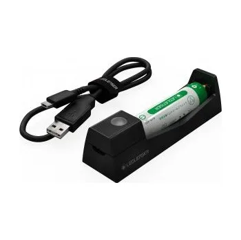 Svítilna LED LENSER LedLenser Akumulátor s nabíječkou pro MH3, MH4, MH5