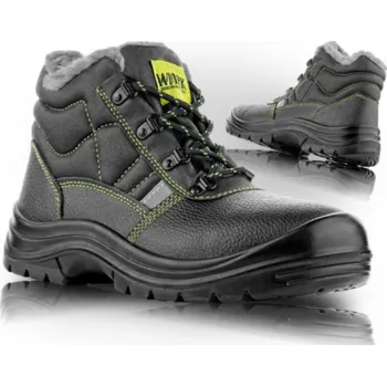 Pracovní obuv VM IMPORT Kotníková bezpečnostní zimní obuv STOCKHOLM S3W, VM obuv, Velikost 47