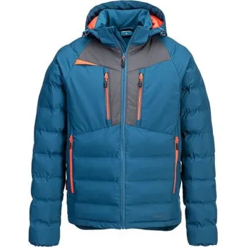 Pánská bunda PORTWEST Pánská zimní bunda DX4, modrá, Portwest (DOPRODEJ), Barva modrá, Velikost L