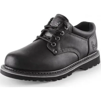 Pracovní obuv CANIS Polobotka ROAD Lovely, Barva čierna, Velikost 47
