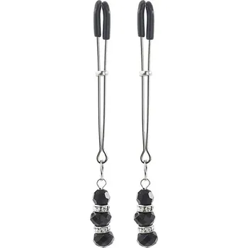 OHMama! Fetish Svorky na bradavky s korálky