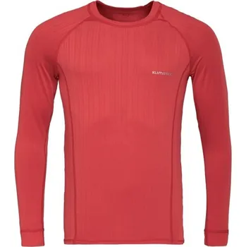 Pánské oblečení Pánské funkční triko Klimatex KRYSTOF1 2XL Červená