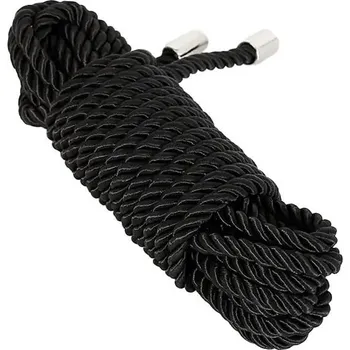 BASIC X BONDÁŽNÍ LANO Z POLYPROPYLENU 5 M ČERNÉ